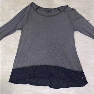 Long sleeve casual tee